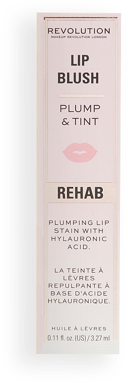 Румяна для губ - Makeup Revolution Rehab Plump & Tint Lip Blush — фото N3