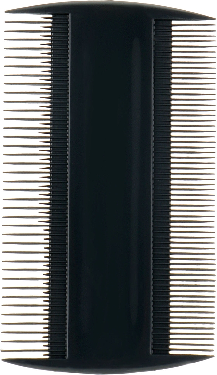 Гребінець для волосся 1598, чорний - SPL — фото N1