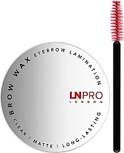 Фиксирующий воск для бровей - LN Pro Brow Wax Eyebrow Fixator — фото N1