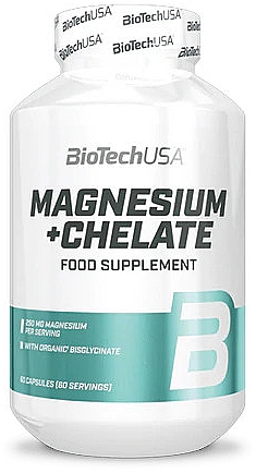 Хелат магния - BiotechUSA Magnesium Chelate — фото N1