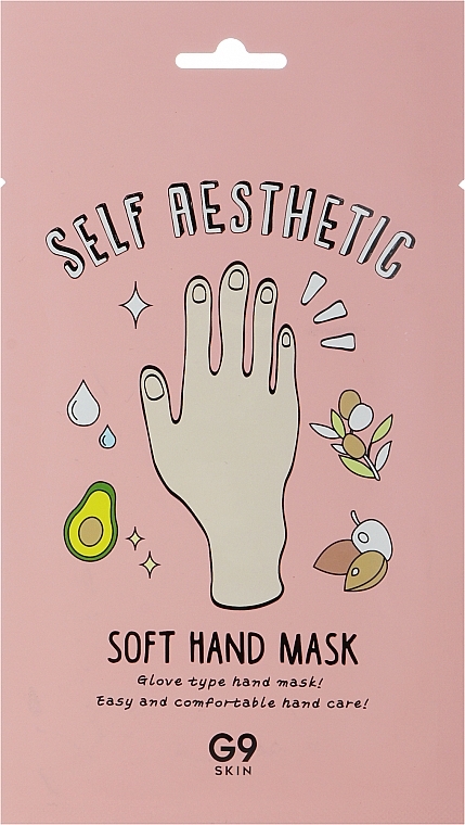 Маска для рук - G9Skin Self Aesthetic Soft Hand Mask — фото N1
