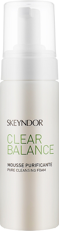 Очищающий мусс для умывания - Skeyndor Clear Balance Pure Cleansing Foam — фото N1