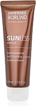 Лосьон для автозагара - Annemarie Borlind Sunless Bronze Self-Tanning Lotion — фото N1