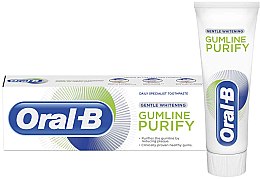 Зубна паста - Oral-B Gumline Purify Gentle Whitening Toothpaste — фото N2