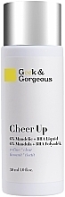 Ексфоліант для комбінованої та проблемної шкіри - Geek & Gorgeous Cheer Up 6% Mandelic + BHA Liquid — фото N2