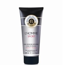 Духи, Парфюмерия, косметика Парфюмированный гель для душа - Roger&Gallet L'Homme Sport Gel Douche