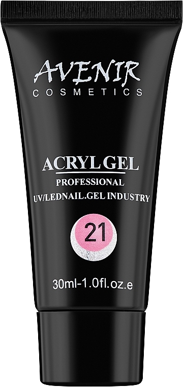 Акрил-гель для нігтів, 30 мл - Avenir Cosmetics Acryl Gel