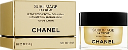 Антивіковий крем насиченої текстури - Chanel Sublimage La Creme Texture Supreme — фото N2