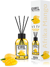 Парфумерія, косметика УЦІНКА Аромадифузор "Африка манго" - Eyfel Perfume Reed Diffuser African Mango *