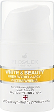 Крем освітлюючий пігментні плями - Floslek White & Beauty Spot Lightening Cream — фото N2