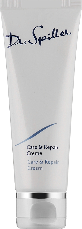 Восстанавливающий крем для молодой кожи - Dr. Spiller Care & Repair Cream — фото N1