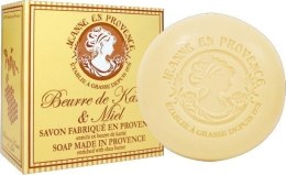 Духи, Парфюмерия, косметика Мыло "Масло карите и мед" - Jeanne en Provence Beurre de Karite & Miel Soap