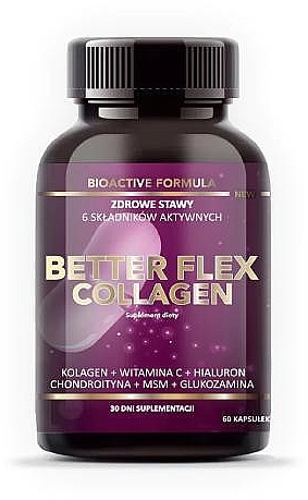 Пищевая добавка - Intenson Better Flex Collagen — фото N1