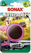 Парфумерія, косметика Ароматизатор на дефлектор авто - Sonax Sweet Flamingo Air Freshener