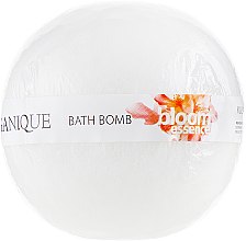 Шипучий шар для ванны "Bloom Essence" - Organique HomeSpa — фото N1