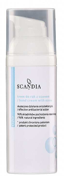 Крем для рук с активным озоном - Scandia Cosmetics Ozone Hand Cream — фото N1