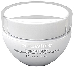 Нічний крем для обличчя - Etre Belle Pure White Pearl Night Cream — фото N1