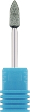 Парфумерія, косметика Фреза корундова "Куля", діаметр 3.7 мм, 45-39, сіра - Nail Drill