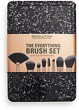Духи, Парфюмерия, косметика Набор кистей для макияжа - Makeup Revolution The Everything Brush Set