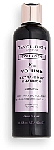 Парфумерія, косметика Шампунь для об'єму - Revolution Haircare Collagen XL Volume Shampoo