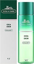 Успокаивающий тонер с CICA-комплексом - VT Cosmetics Cica Skin Toner — фото N2