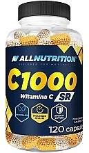 Парфумерія, косметика Харчова добавка "Вітамін С", у капсулах із мікрогранулами - Allnutrition C1000 Vitamin C SR