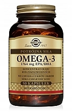 Дієтична добавка "Омега-3" 764 мг ЕПК & ДГК - Solgar 1764 mg Omega-3 EPA & DHA — фото N1