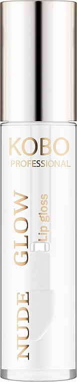 Блеск для губ - Kobo Professional Nude Glow Lipgloss — фото N1