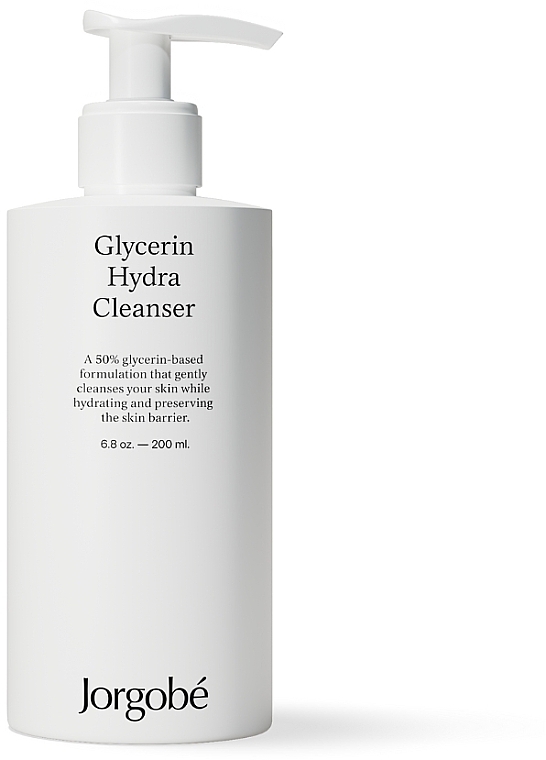 Очищувальний гель для обличчя  - Jorgobe Glycerin Hydra Cleanser — фото N1