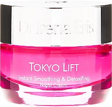 Розгладжувальний нічний крем для обличчя - Dr Irena Eris Tokyo Lift Instant Smoothing & Detoxifing Night Cream — фото N2