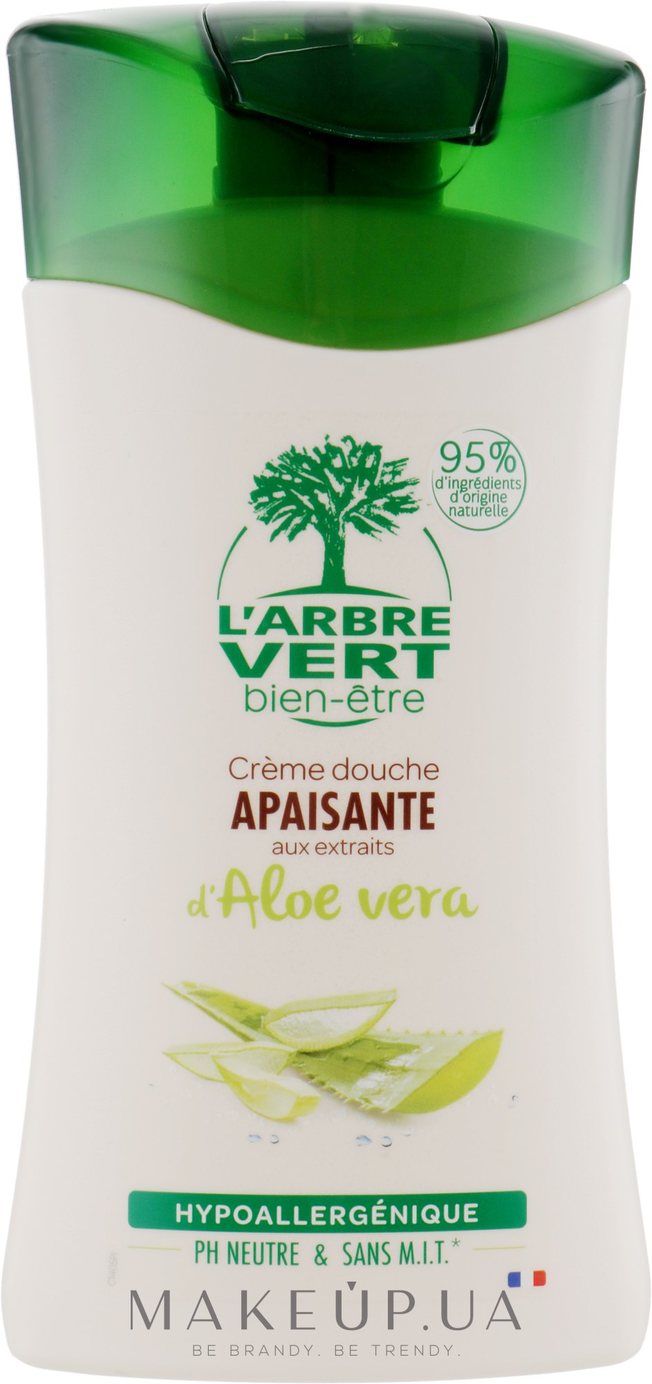 Крем-гель для душа "Алоэ Вера" - L'Arbre Vert Cream Shower Gel — фото 250ml