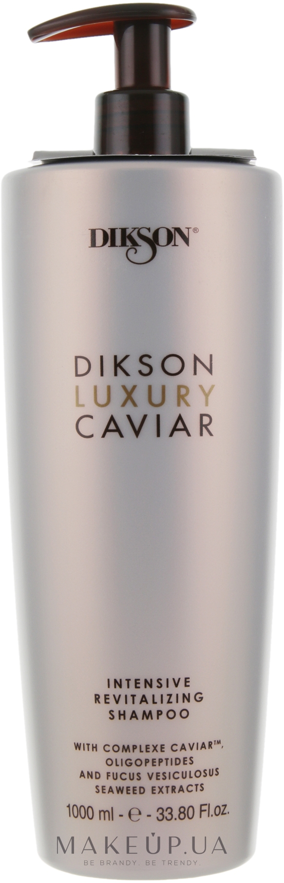 Ревитализирующий шампунь - Dikson Luxury Caviar Shampoo — фото 1000ml