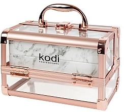 Кейс для косметики №46, прозрачный - Kodi Professional Transparent Case — фото N1