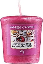 Парфумерія, косметика Ароматична свічка - Yankee Candle Exotic Acai