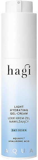 Легкий крем-гель для лица - Hagi Aqua Zone Light Hydrating Gel-Cream — фото N1