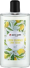 Духи, Парфюмерия, косметика Pierre Cardin Lemon Cologne - Парфюмированная вода (стекляная бутылка)