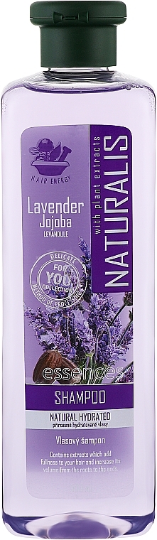 Шампунь для волос - Naturalis Lavender Hair Shampoo — фото N1