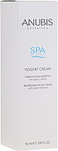 Духи, Парфюмерия, косметика Восстанавливающий крем «Йогурт» - Anubis Spa Yogurt Cream