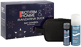 Парфумерія, косметика Набір - Biotherm Homme Day Control (foam/50ml + deo/200ml + bag)