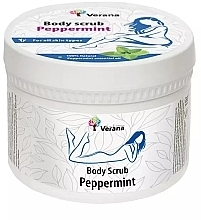 Скраб для тела "Мята перечная" - Verana Body Scrub Peppermint — фото N1