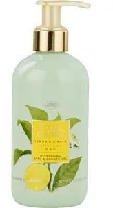 Maurer & Wirtz 4711 Aqua Colognia Lemon & Ginger - Гель для душа — фото N3