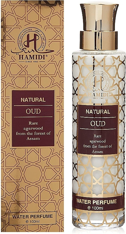 Hamidi Natural Oud Water Perfume - Парфуми — фото N2