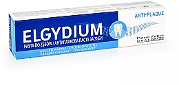 Зубна паста, антибактеріальна - Elgydium Anti Plaque — фото N1