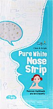 Очищающие полоски для носа - Cettua Pure White Nose Strip — фото N2
