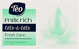 Парфумерія, косметика Туалетне мило "Fresh Calla" - Teo Tete-a-Tete Milk Rich Soap *