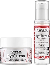 Набір - Floslek Hyaluron Set (serum/30ml + cream/50ml) — фото N2