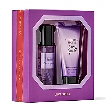 Victoria's Secret Love Spell Gift Set - Подарунковий набір (b/mist/75ml + b/lot/75ml) — фото N2