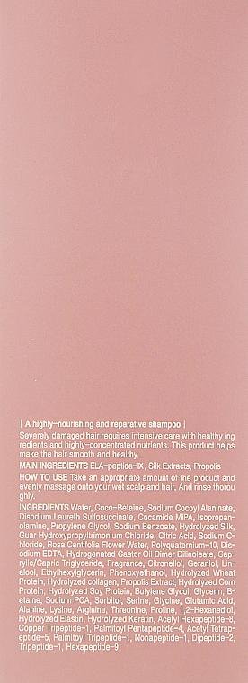 Шампунь для волосся відновлювальний - Valmona Earth Repair Bonding Shampoo — фото N3
