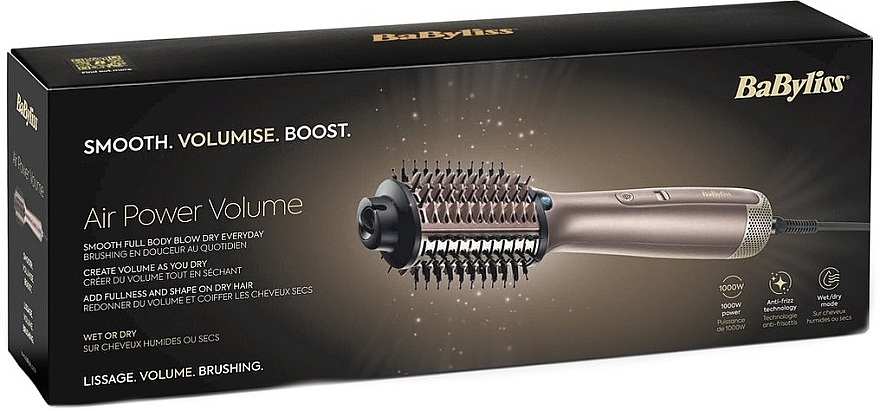 Фен-щітка для волосся - BaByliss AS95E Air Power Volume — фото N2