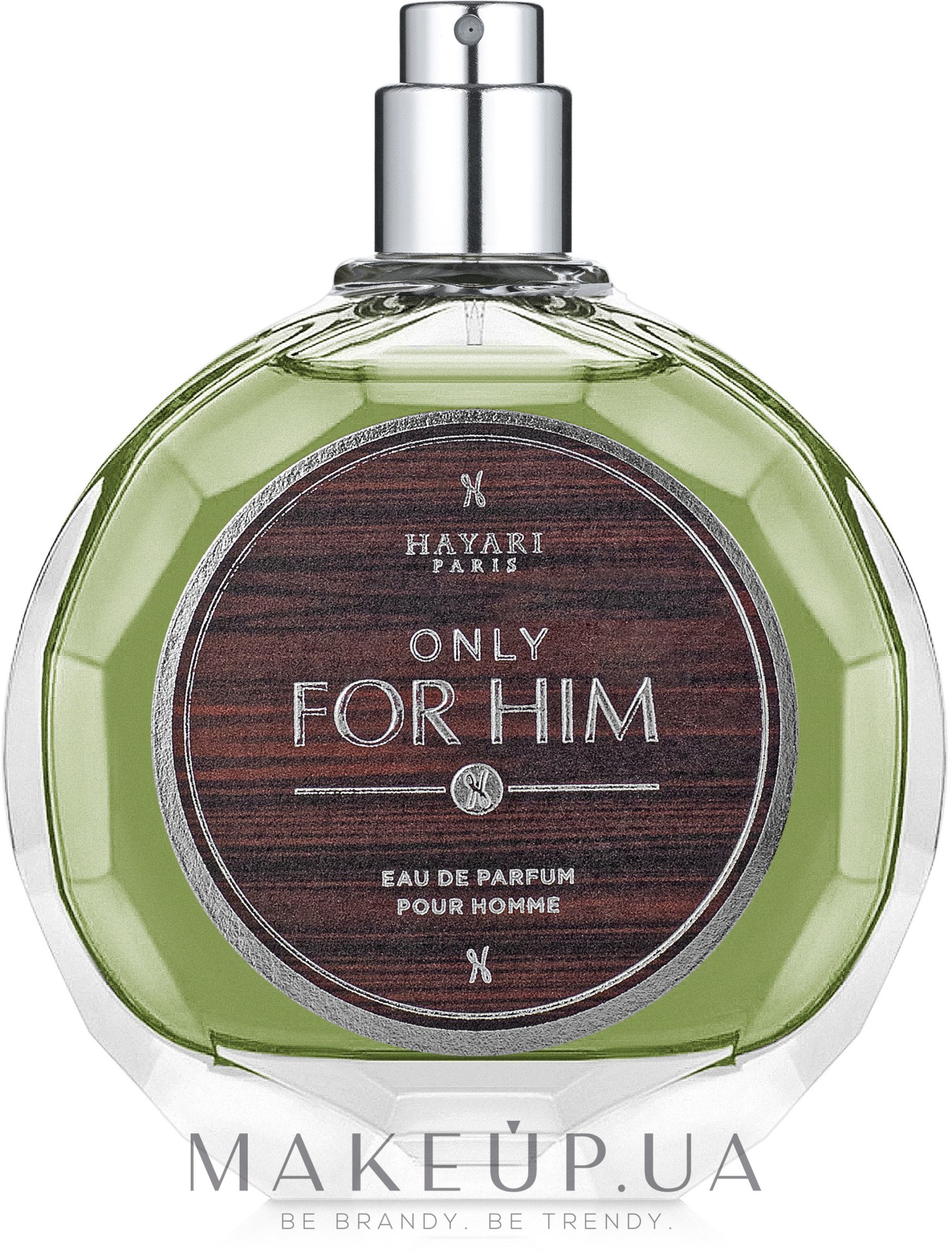 Hayari Parfums Only For Him - Парфумована вода (тестер без кришечки) — фото 100ml